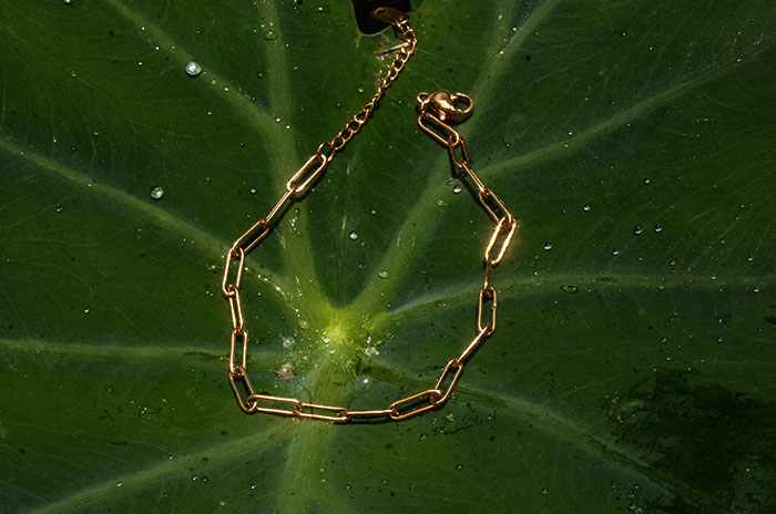 Chain link bracelet