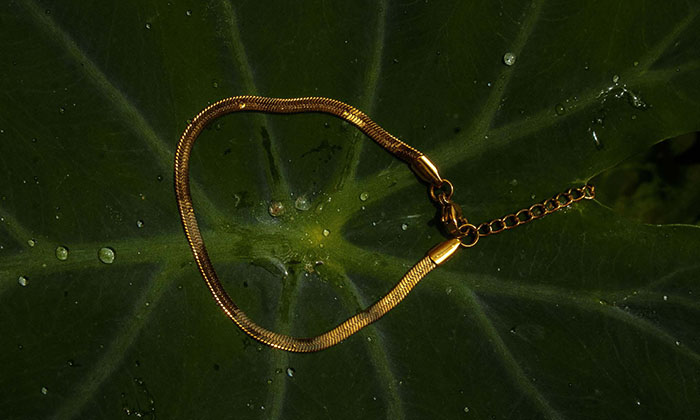 Snake chain bracelet